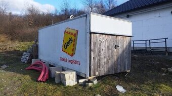Stavební nebo zahradní bouda, buňka