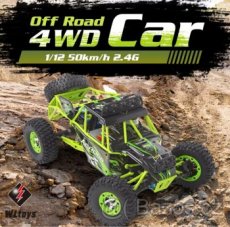 RC bugy Across 1:12 4WD Pro NEW , kovové servo
