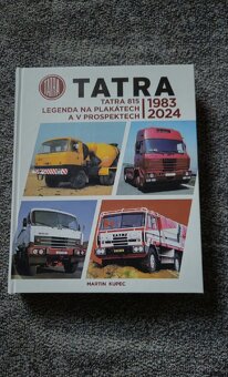 Kniha Tatra