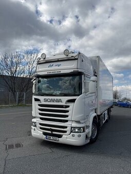 Scania R580 V8