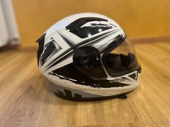 Helma na motorku- přilba XS