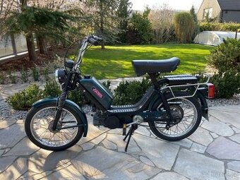 Babetta 210 - Zelená metalíza, Dvoumístné sedlo