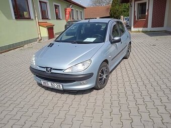 Peugeot 206 1.4 / 55kW