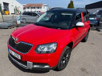 Škoda Yeti 2.0 TDI 110 KW DSG 4x4, 147 000 km, 2015