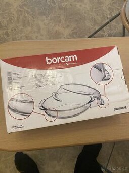 Nové jenské sklo Borcam