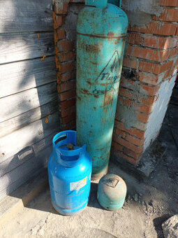 Plynove bomby, propan, butan