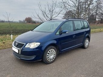Náhradní díly VW Touran 1T2 barva LD5Q modrá metalíza