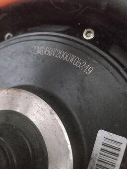 Zánovní Elektro motor 2000W