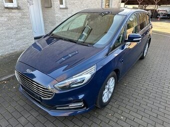 Ford S-Max, 2.0 TDCi 110 kW, rok 2020, servisováno ve Fordu