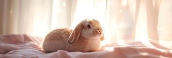 Zakrslí králíčci beránci – mazlíčci hledají nové domovy