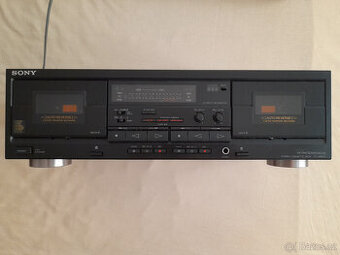 REZERVOVÁNO - Tape deck Sony TC-WR670 (po servisu)