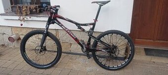 Prodám celoodpružené kolo Cannondale Onetwenty(lefty) vel. L