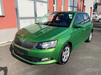 Škoda Fabia III 1.2 TSI 66kW Amb 1.majitel