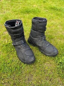Moto boty KORE Adventure Mid Vel:44 - 1