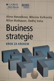 Business strategie krok za krokem.