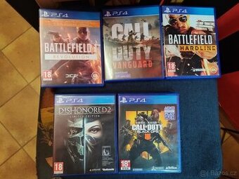Hry na PlayStation 4