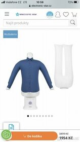 Klarstein Deluxe sušení a žehlení - 1