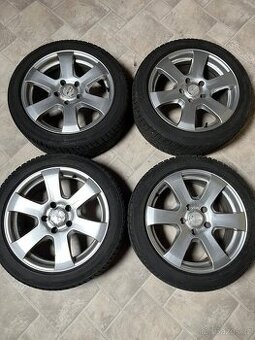 Alu kola r17 7,5J 5x120 zimní pneu Barum Polaris 5 225/45