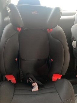Zachovalá černá autosedačka Britax Romer Evolva 123 SL SICT