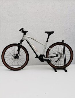 E bike Cube Reaction Hybrid ONE 625 lightgrey´n´rose XL