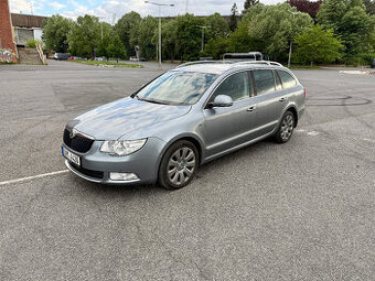 ŠKODA SUPERB 2, 2012, 2.0TDi, DSG, 4x4, tažné, nez. topení