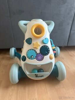 Bo Jungle chodítko B-WALKING AID Blue
