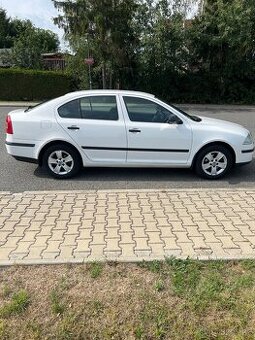 Škoda Octavia 2 LPG pronájem
