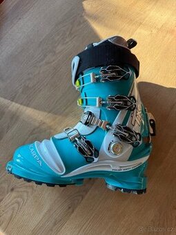 Scarpa TX Pro NTN telemarkové boty 2 x jeté koupené 02/2025