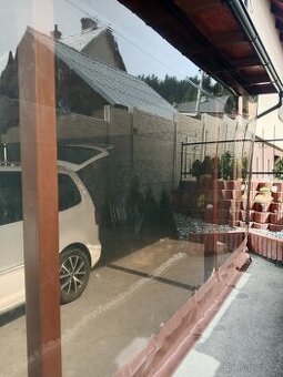Nabízím flexibilní uzatvíraní teras a pergol