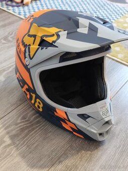 Motokrosová helma Fox