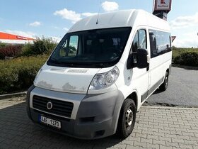 FIAT DUCATO 2.3MTJ 120k L2H2 9MÍST TZ PANORAMA /ODPOČET DPH/ - 1