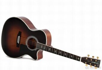 SIGMA GUITARS: SGMC 41E SB LIMITED a SGRC-41E W celomasiv