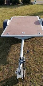 Přívěsný vozík Vapp 750 kg nová STK