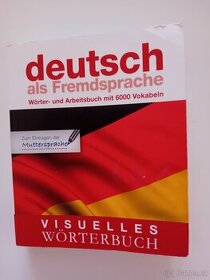 Deutsch als Fremdsprache Visuelles Wörterbuch - 1