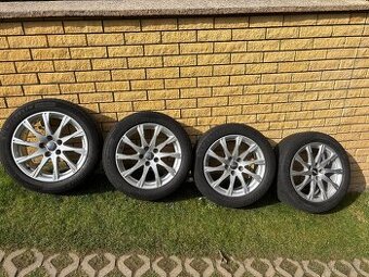 Originál kola Audi 225/50/17 ET40