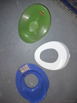 Nočník nočníček sedátko wc záchod dětské Jihlava
