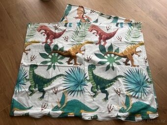 Povlečení s dinosaury, bavlna
