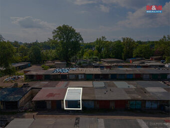 Prodej garáže, 20 m², Ostrava, ul. Švermova - 1
