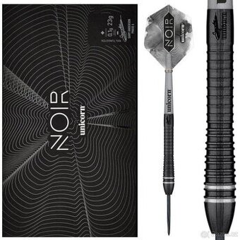 Prodám šipky UNICORN GARY ANDERSON NOIR PHASE 6 90%23g - 1