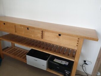 Konzolový/ odkládací stůl IKEA