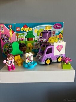 Lego Duplo 10605 - Doktorka Plyšáková Sanitka Rosie - 1