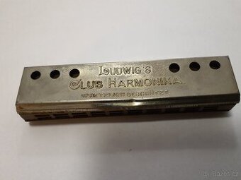 Starožitna harmonika 1930 Německo - 1