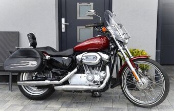 Harley Davidson XL883C Sportster Custom CZ původ