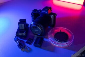 Sony A7 II - Super stav, 3 baterie, příslušenství - 1