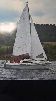 Sada plachet z plachetnice Viva 700