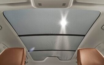 Sluneční clona panoramatickou střechu Škoda Enyaq iV Coupé - 1