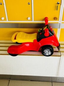 zvukové odrážedlo/chodítko Kiddieland Cars