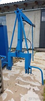 Jeřáb, hydraulickou ruka za traktor