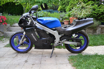 Suzuki RG 125 r.v. 1992. Dvoutakt, 2T,