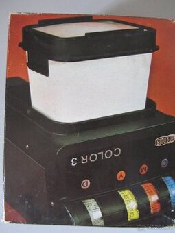 Meopta color 3 míchací komora pro kinofilm nová - 1